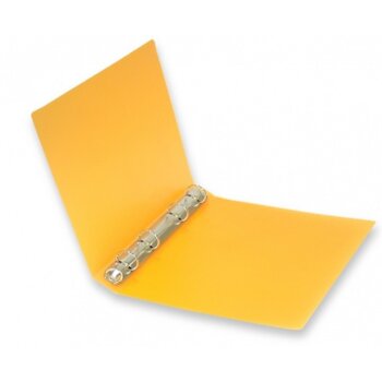 oxybag Ringbuch 4-Ring DIN A5 PP OPALINE orange
