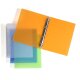 oxybag Ringbuch 4-Ring DIN A5 PP OPALINE orange