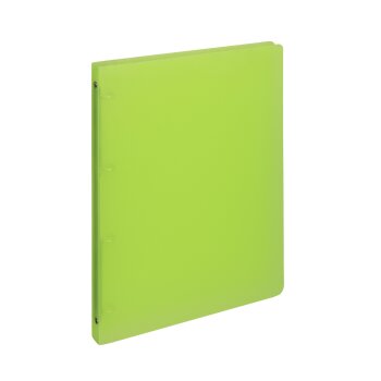 oxybag Ringbuch 4-Ring DIN A5 PP OPALINE grün
