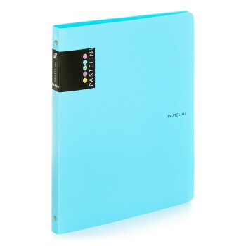 oxybag Ringbuch 4-Ring DIN A5 PP PASTELINI blue
