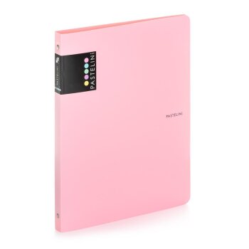 oxybag Ringbuch 4-Ring DIN A5 PP PASTELINI pink