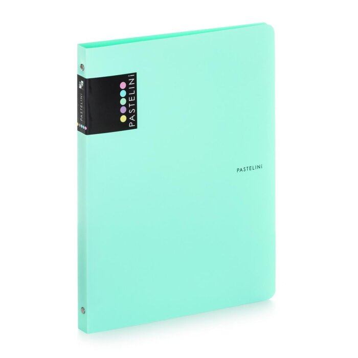 oxybag Ringbuch 4-Ring DIN A5 PP PASTELINI green