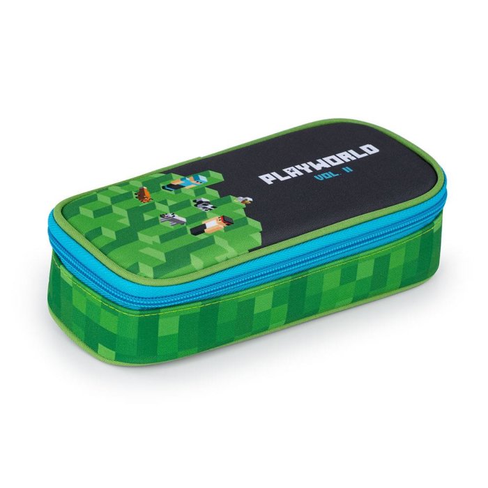 oxybag Školský peracník Komfort Playworld Fun