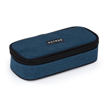 oxybag Pencilbox Komfort UNICOLOR blue