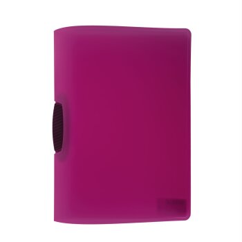 oxybag Clipmappe PP A4 OPALINE magenta