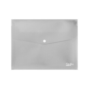 oxybag Dokumententasche A4 mit Dehnfalte OPALINE transparent