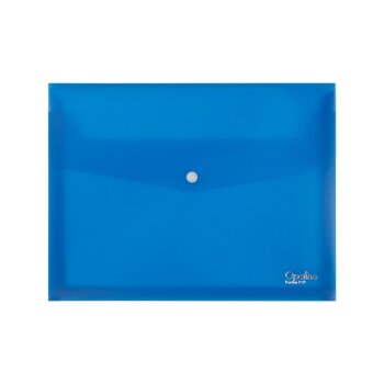 oxybag Dokumententasche A4 mit Dehnfalte OPALINE blau