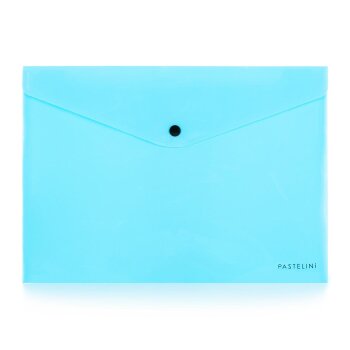 oxybag Obálka na dokumenty A4 PASTELINI blue