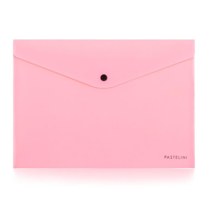 oxybag Obálka na dokumenty A4 PASTELINI pink
