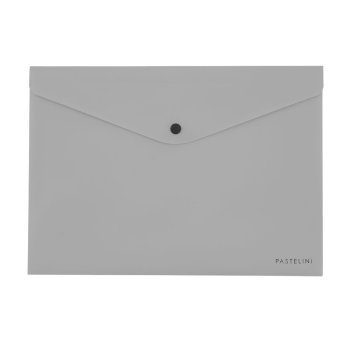 oxybag Obálka na dokumenty A4 PASTELINI grey
