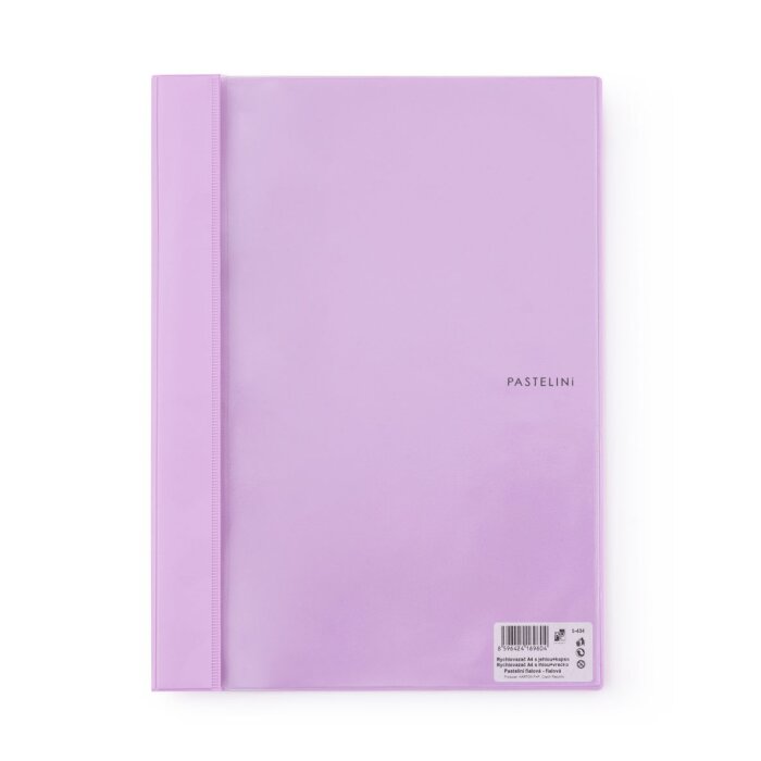 oxybag Präsentations- Schnellhefter DIN A4 PVC PASTELINI purple