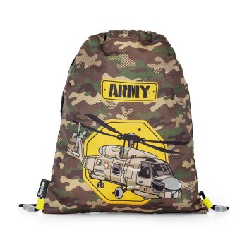 oxybag Turnbeutel Helikopter Army