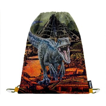 oxybag Vrecko na prezuvky Jurassic World