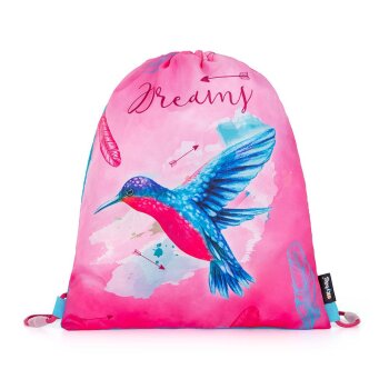 oxybag Turnbeutel Colibri Dreams pink