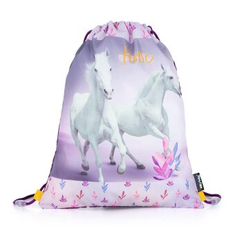 oxybag Turnbeutel Horses White