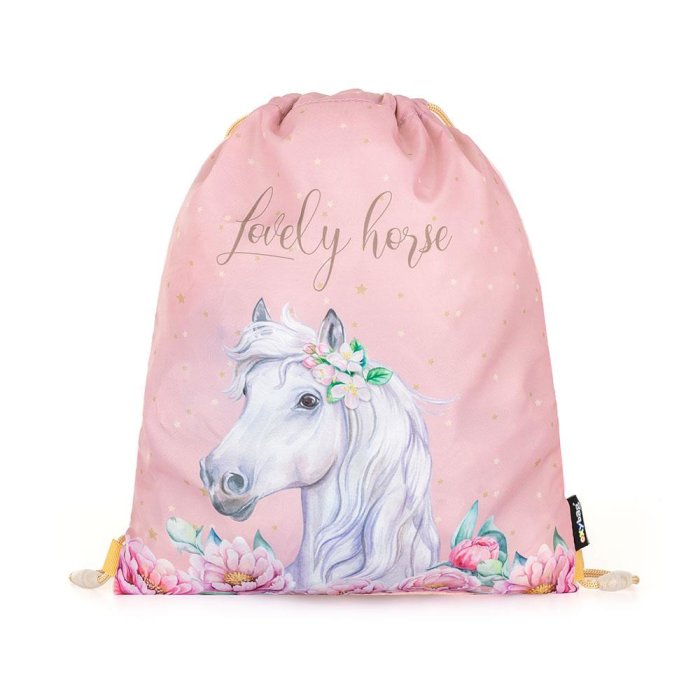 oxybag Vrecko na prezuvky Lovely Horse