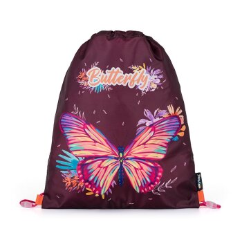 oxybag Turnbeutel Butterfly purple