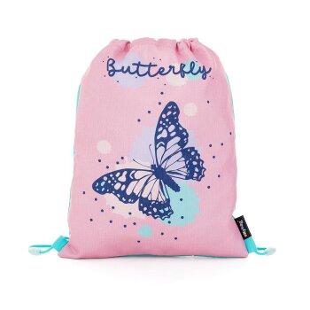 oxybag Vrecko na prezuvky OXY GO Butterfly
