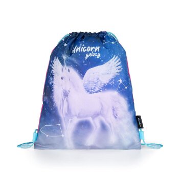 oxybag Turnbeutel Unicorn Galaxy