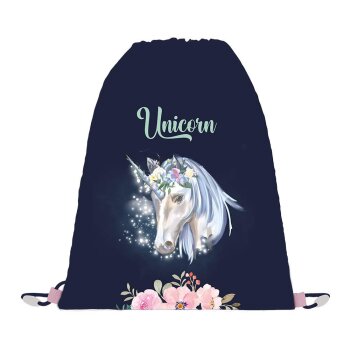 oxybag Vrecko na prezuvky Unicorn Flower