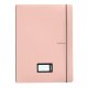 oxybag Oxybook PP A4, linajkovaný, 40 listov PASTELINI apricot