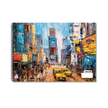 oxybag Sketchbook A3 190g 40 Blatt New York