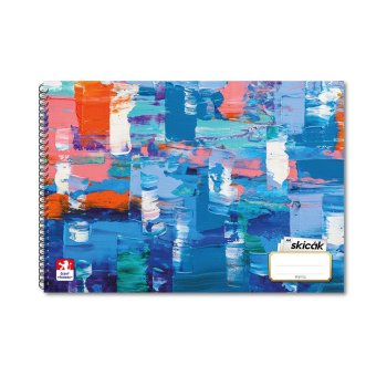 oxybag Sketchbook A4 190g 40 Blatt Oilpaint
