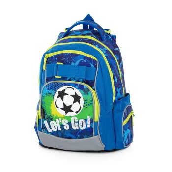 oxybag Školský ruksak OXY GO Futbal...