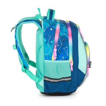oxybag Školský ruksak OXY GO Unicorn blue