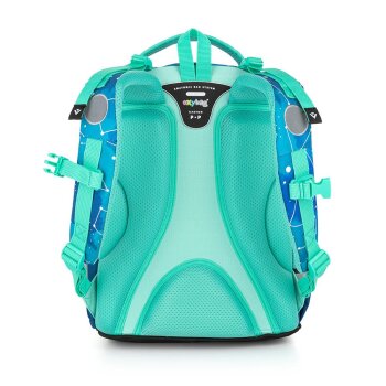 oxybag Školský ruksak OXY GO Unicorn blue