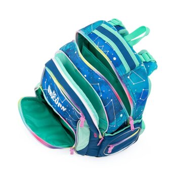 oxybag Školský ruksak OXY GO Unicorn blue