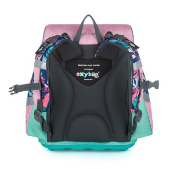 oxybag Školská taška PREMIUM Lenochod
