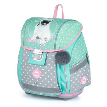 oxybag Školská taška PREMIUM LIGHT Dog