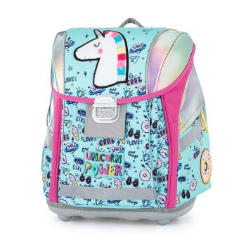 oxybag Schultasche PREMIUM LIGHT Unicorn Love