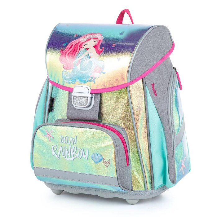 oxybag Schultasche PREMIUM Ocean Rainbow