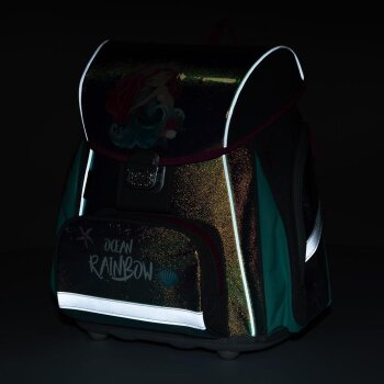 oxybag Schultasche PREMIUM Ocean Rainbow