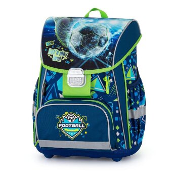 oxybag Školská taška set 3-dielny PREMIUM COOL Futbal Let´s play pro