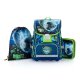 oxybag Školská taška set 3-dielny PREMIUM COOL Futbal Let´s play pro