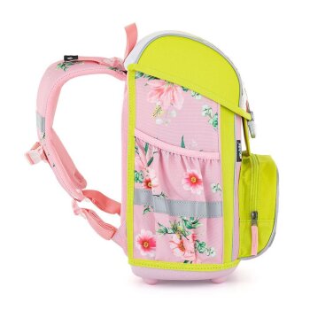 oxybag Školská taška set 3-dielny PREMIUM COOL Horse Flower