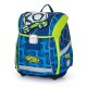 oxybag Školská taška set 3-dielny PREMIUM LIGHT Soccer Blue