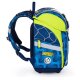 oxybag Školská taška set 3-dielny PREMIUM LIGHT Soccer Blue