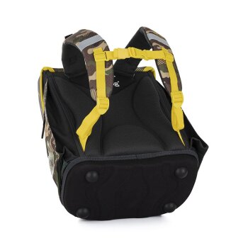 oxybag Školská taška set 3-dielny PREMIUM LIGHT Helikoptéra