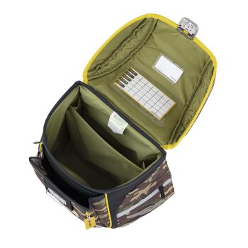 oxybag Školská taška set 3-dielny PREMIUM LIGHT Helikoptéra