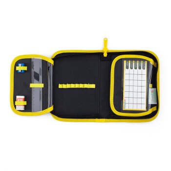 oxybag Školská taška set 3-dielny PREMIUM LIGHT Helikoptéra