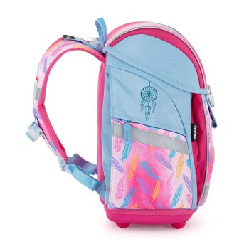 oxybag Schultaschenset 3-teilig PREMIUM LIGHT Colibri...