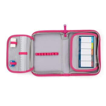 oxybag Školská taška set 3-dielny PREMIUM LIGHT Horse Feathers