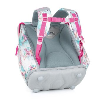 oxybag Školská taška set 3-dielny PREMIUM LIGHT Horse Feathers