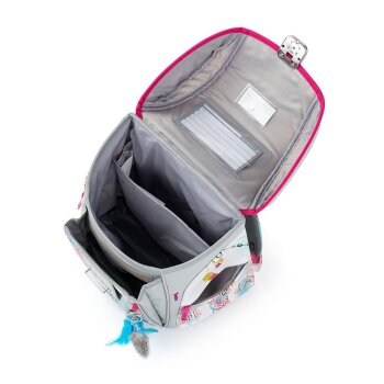 oxybag Školská taška set 3-dielny PREMIUM LIGHT Horse Feathers