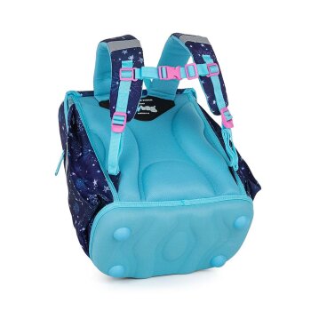 oxybag Školská taška set 3-dielny PREMIUM LIGHT Unicorn Galaxy