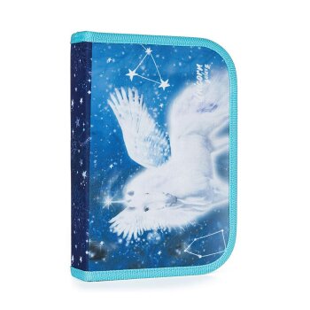 oxybag Školská taška set 3-dielny PREMIUM LIGHT Unicorn Galaxy